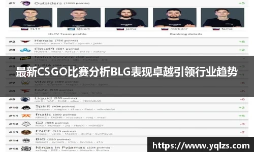 最新CSGO比赛分析BLG表现卓越引领行业趋势